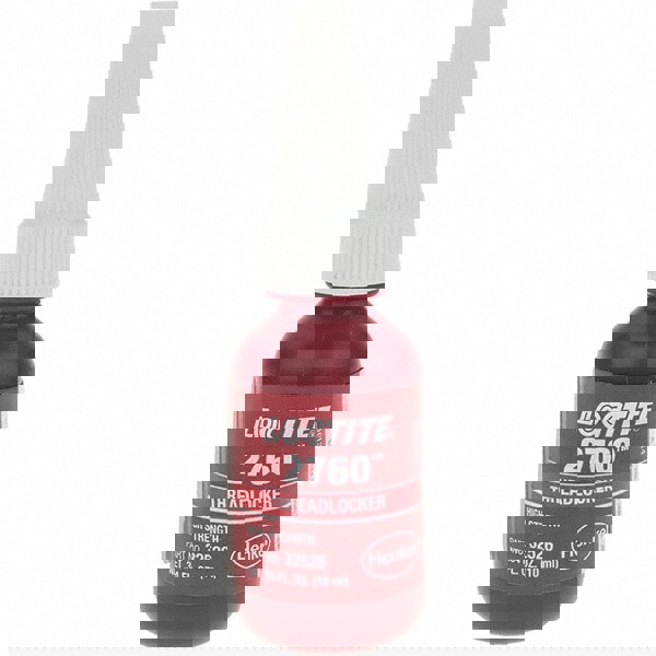 Threadlocker: Red, Liquid, 10 mL, Bottle